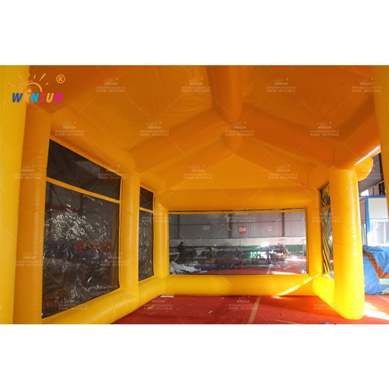 Carpa inflable para publicidad