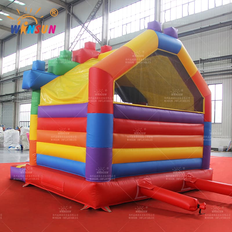 Gorila inflable con tema Lego