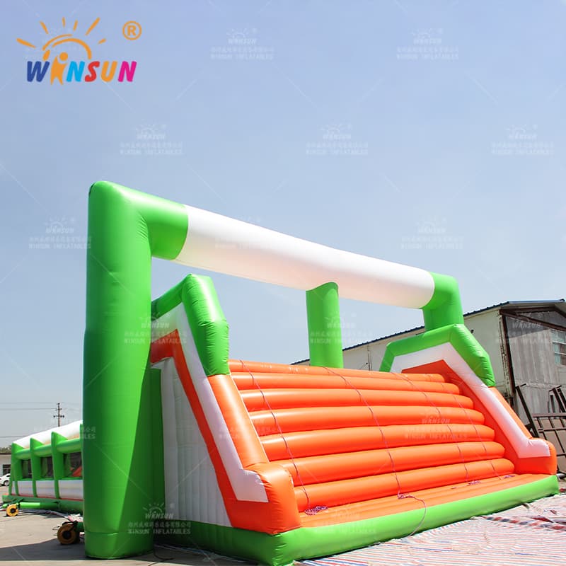 Tobogán de escalada inflable 5K Run