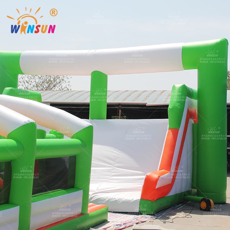 Tobogán de escalada inflable 5K Run