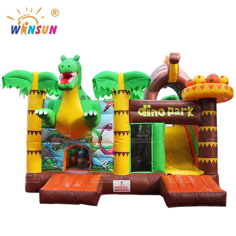 Combo inflable Dino Park