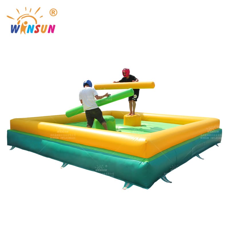 Juego inflable interactivo Gladiator Joust