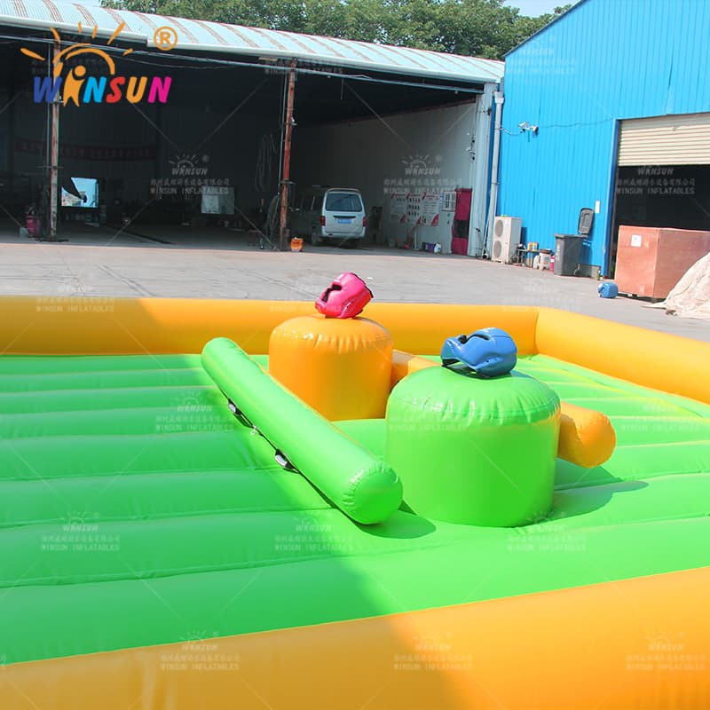 Juego inflable interactivo Gladiator Joust