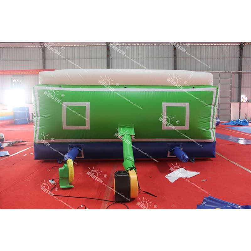 Colchoneta inflable de aterrizaje de aire Gymanstic