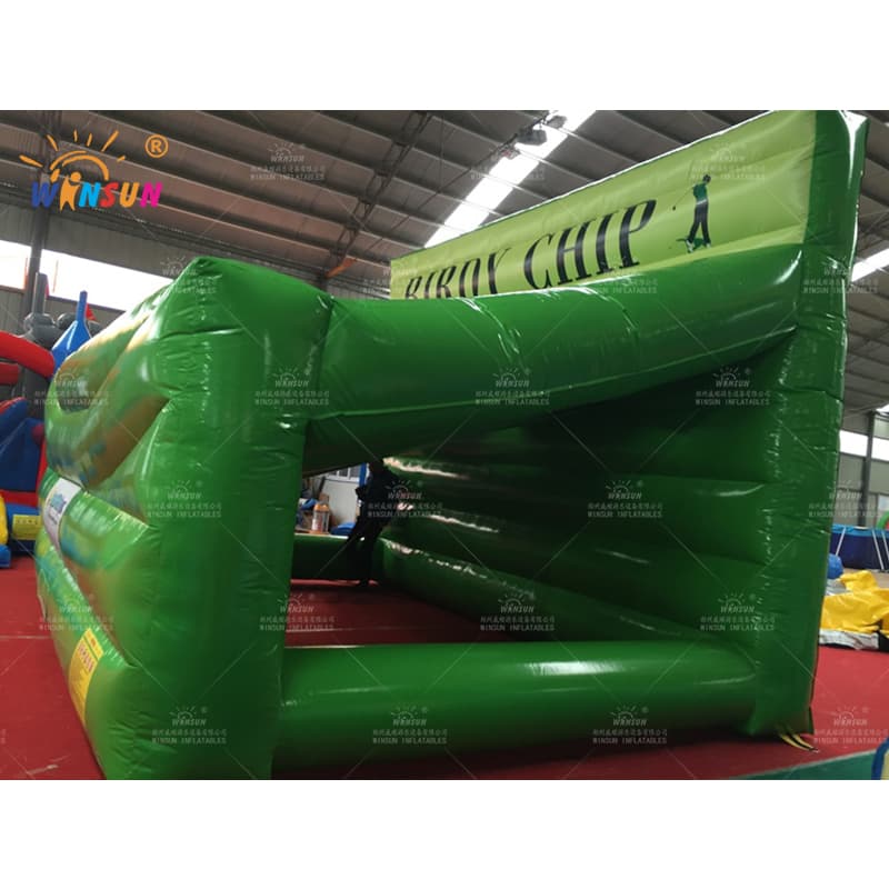 Golf inflable para pájaros