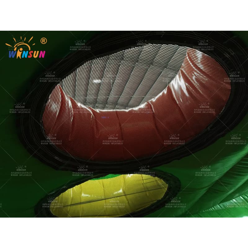 Golf inflable para pájaros