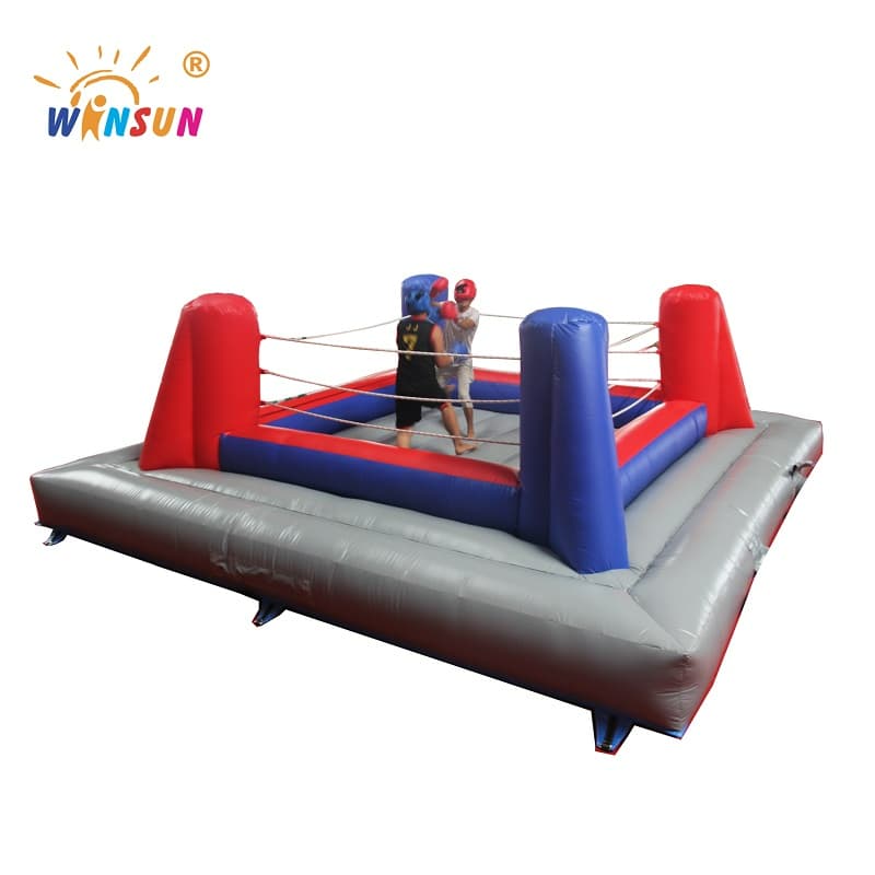 Ring de boxeo inflable