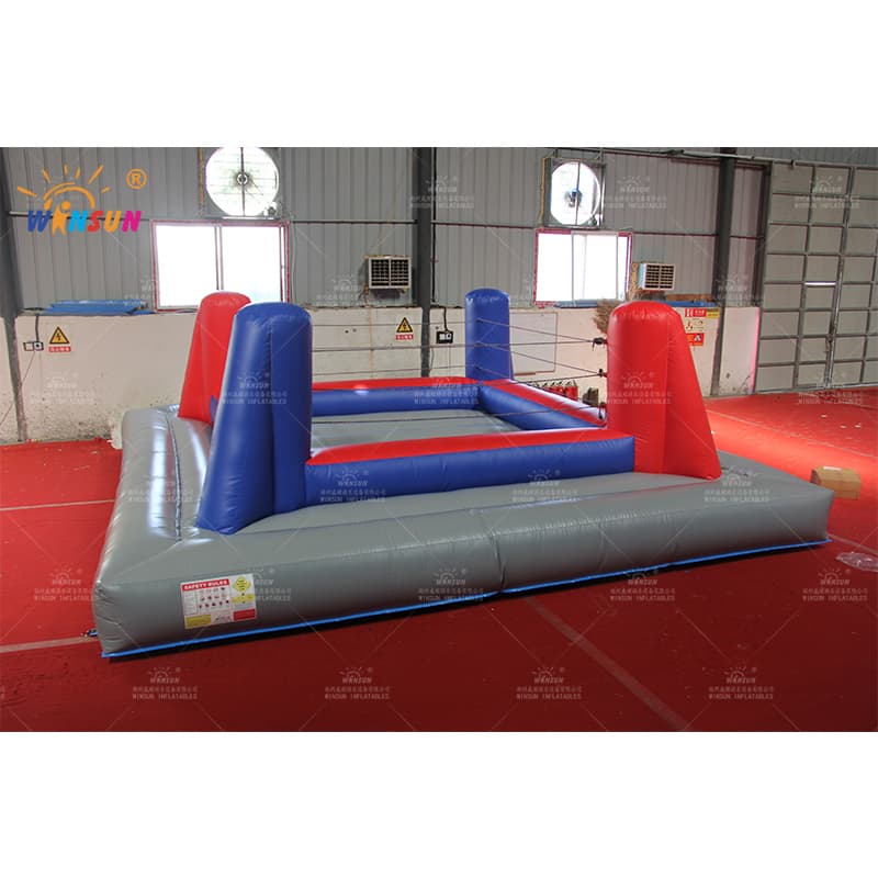 Ring de boxeo inflable