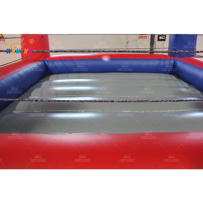 Ring de boxeo inflable