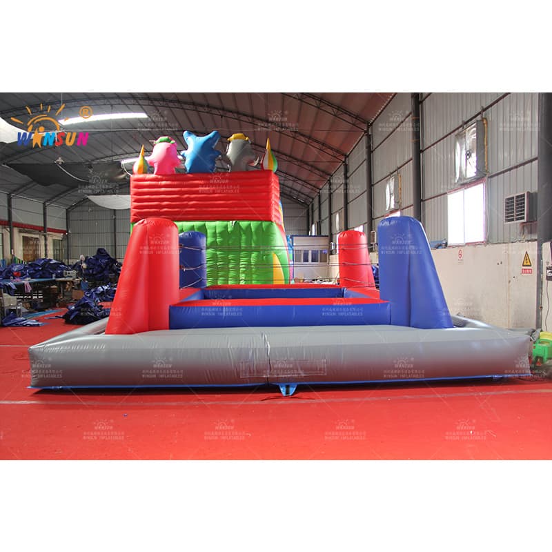 Ring de boxeo inflable