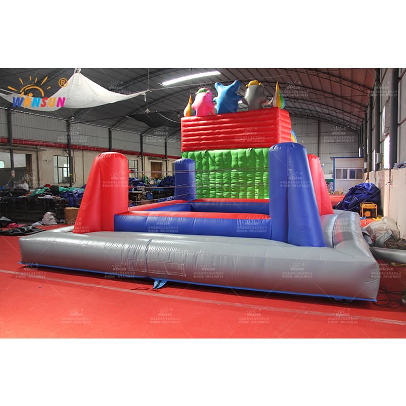 Ring de boxeo inflable