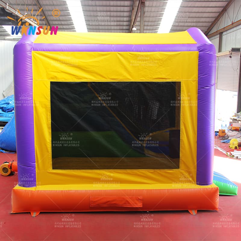 Moonwalk inflable personalizado con tobogán