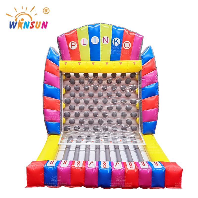 Juego de Plinko Hinchable