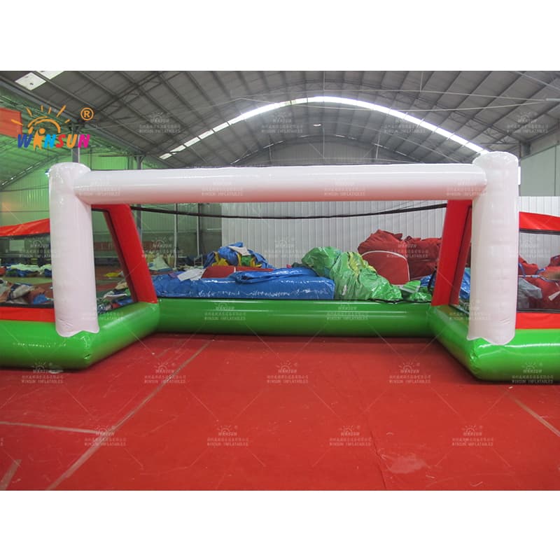 Campo de fútbol inflable