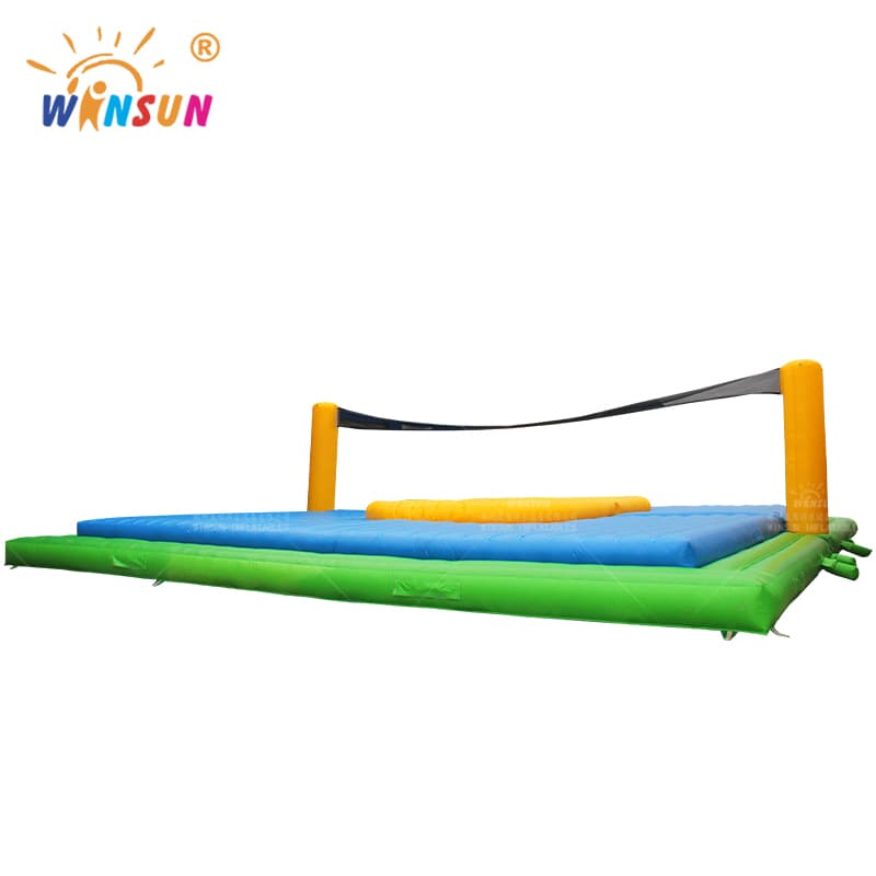 Cancha de voleibol inflable gigante