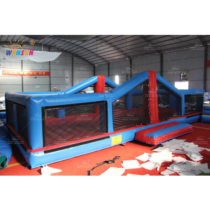 Cancha de voleibol inflable