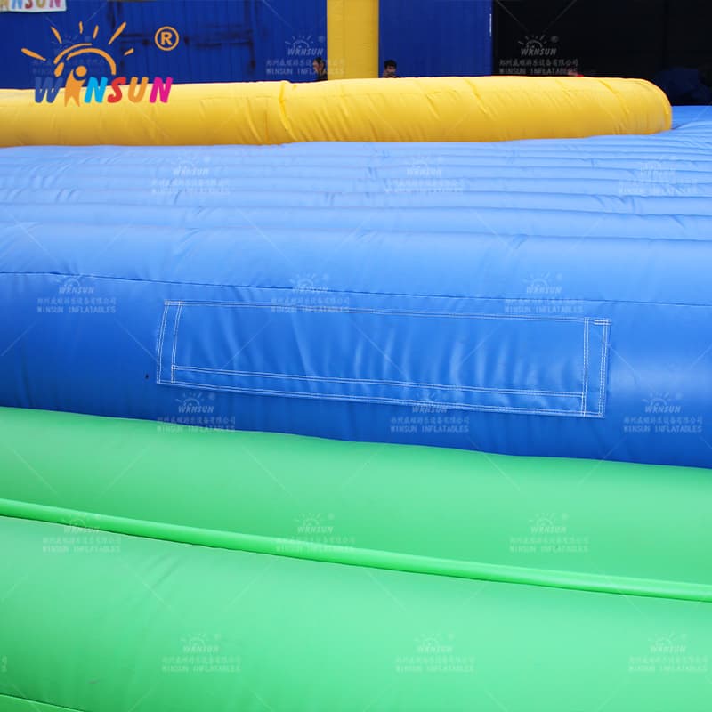 Cancha de voleibol inflable gigante