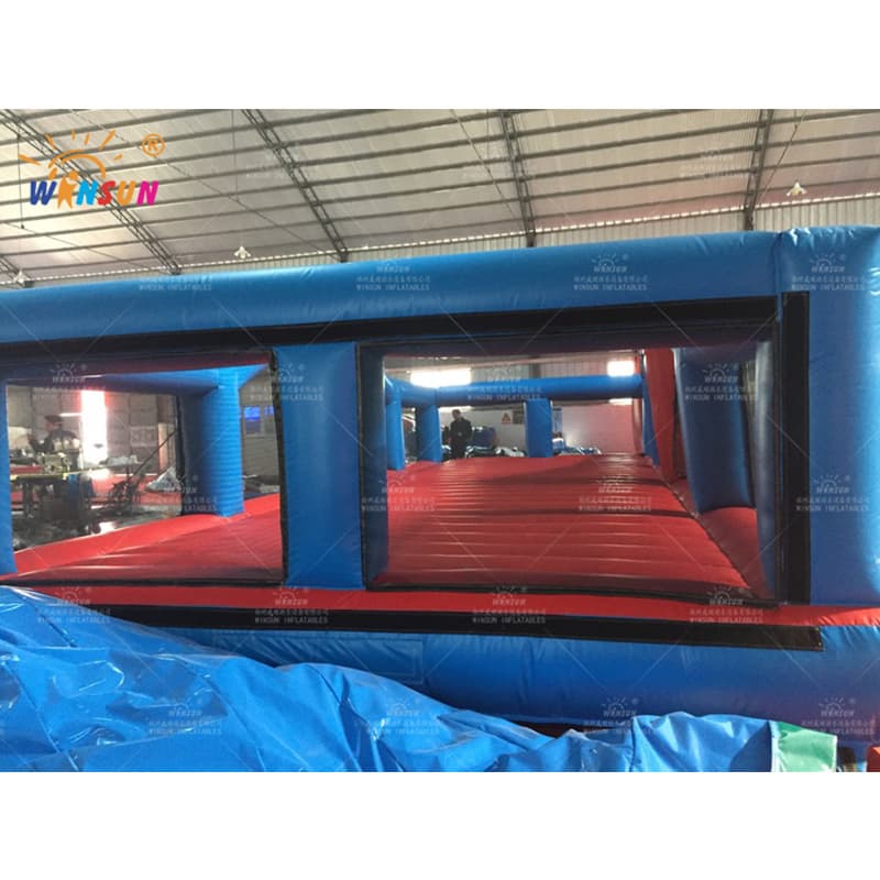 Cancha de voleibol inflable