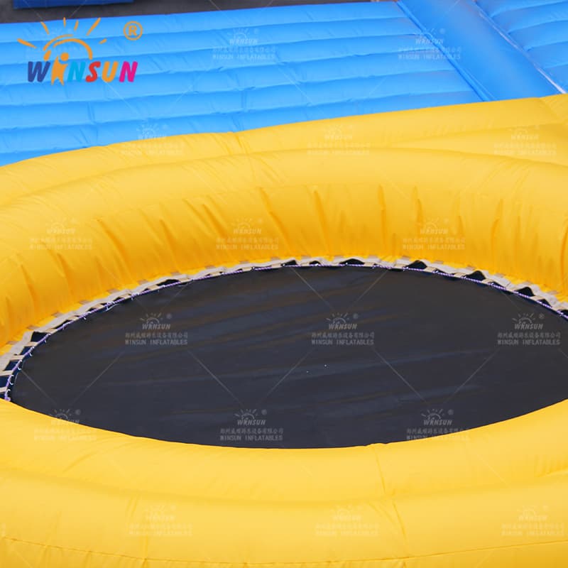 Cancha de voleibol inflable gigante