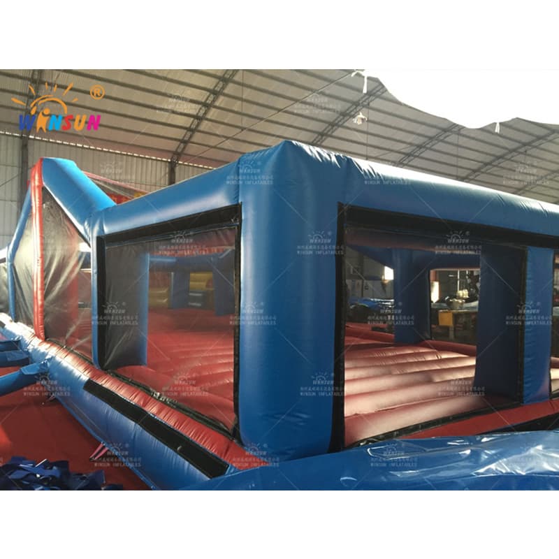 Cancha de voleibol inflable