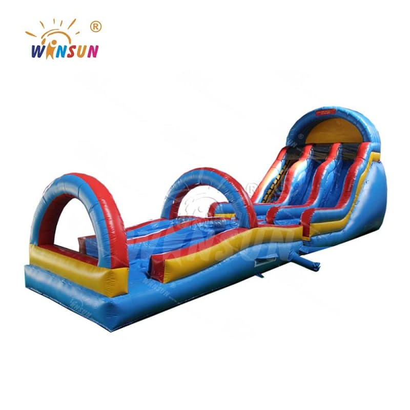 Tobogán inflable Wave Slip N