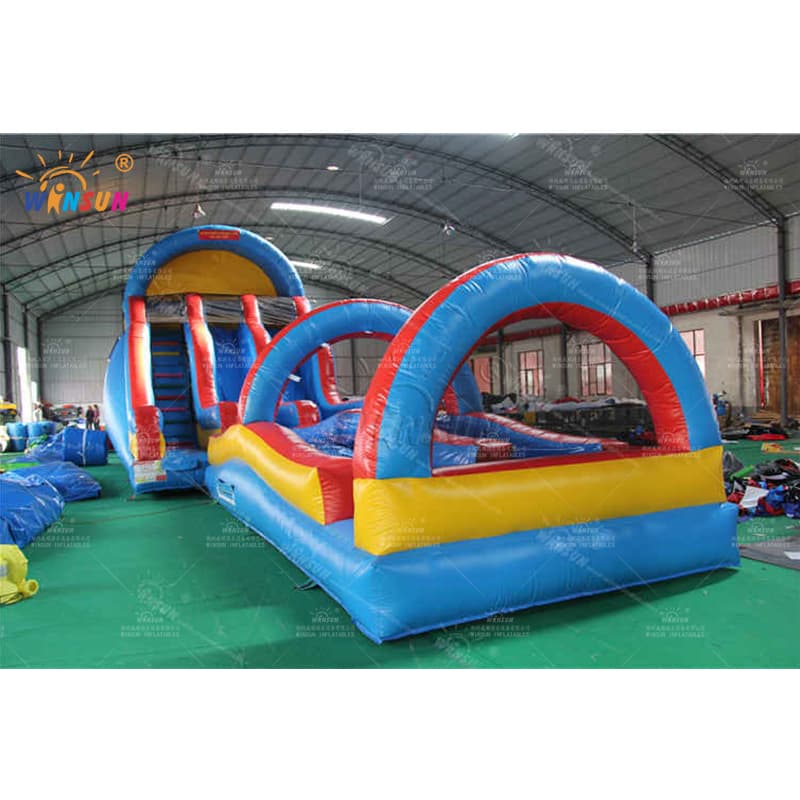 Tobogán inflable Wave Slip N