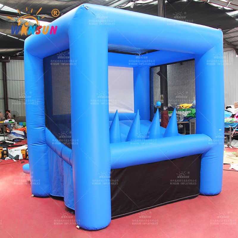 Juego interactivo de tiro con arco inflable