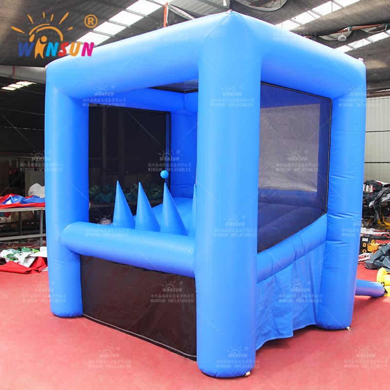 Juego interactivo de tiro con arco inflable