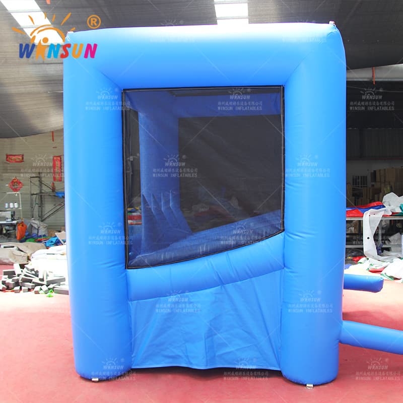 Juego interactivo de tiro con arco inflable