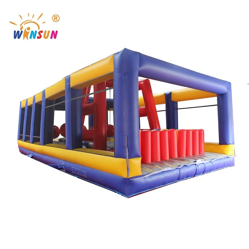 Juego Inflable Warrior Challenge