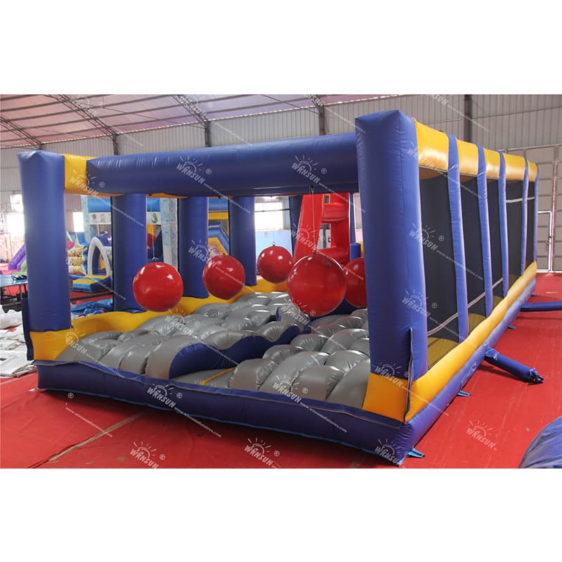 Juego Inflable Warrior Challenge