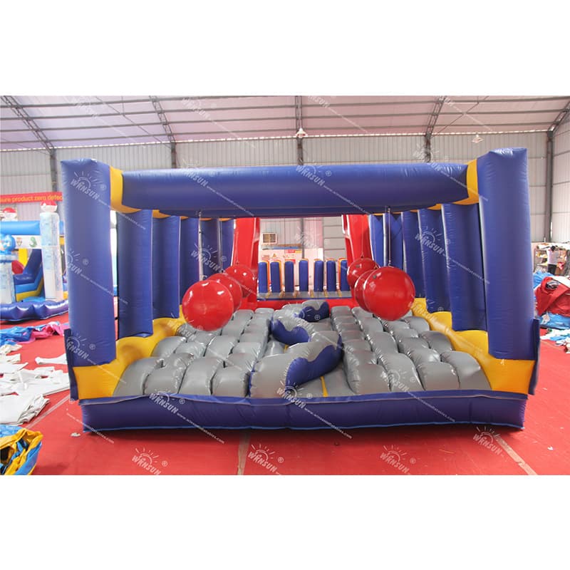 Juego Inflable Warrior Challenge