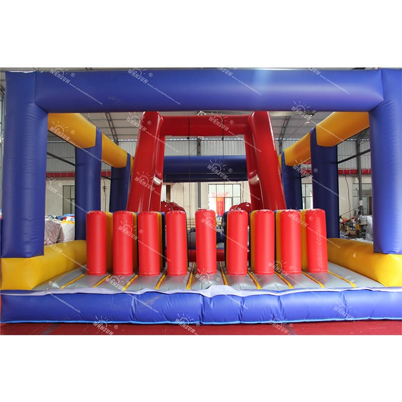 Juego Inflable Warrior Challenge