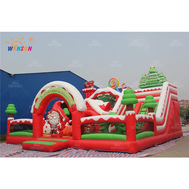 Tema de Navidad Inflable Funland