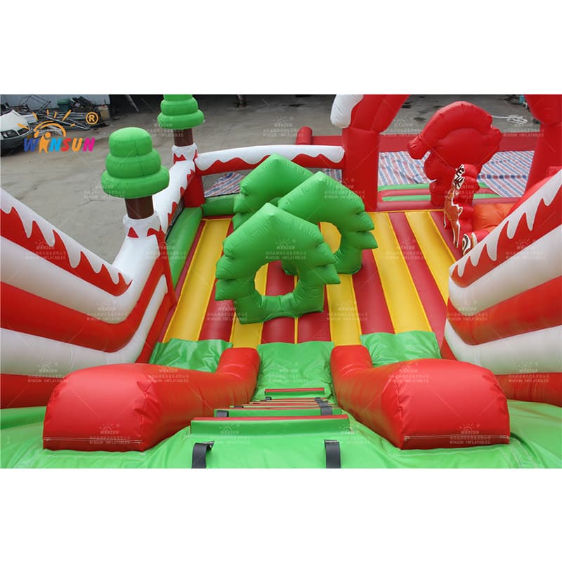 Tema de Navidad Inflable Funland