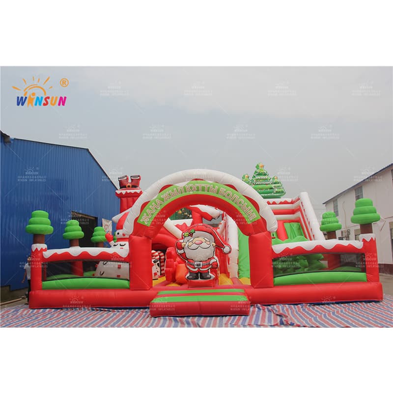 Tema de Navidad Inflable Funland