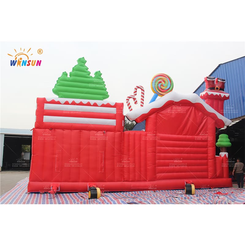 Tema de Navidad Inflable Funland