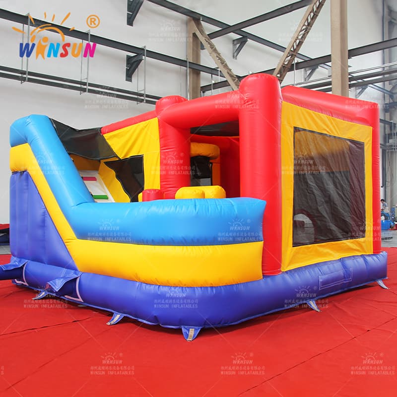 Combo inflable comercial personalizado