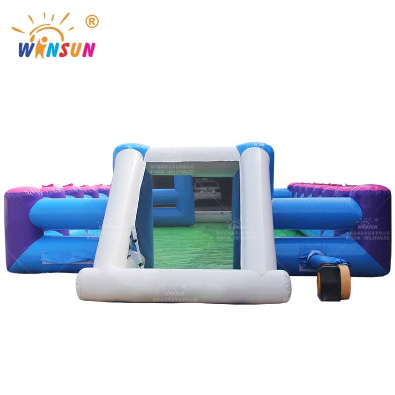 Juego de futbolín humano inflable personalizado