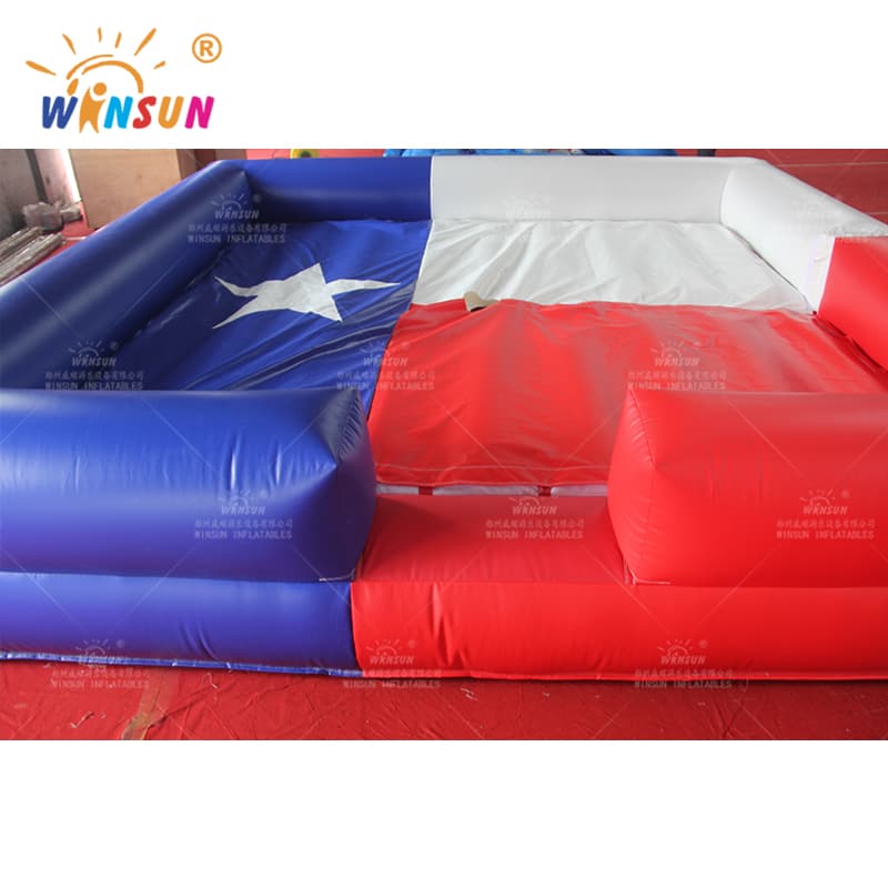 Colchoneta inflable personalizada para Bull Rodeo