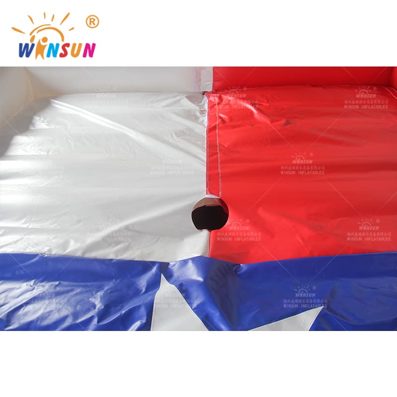 Colchoneta inflable personalizada para Bull Rodeo