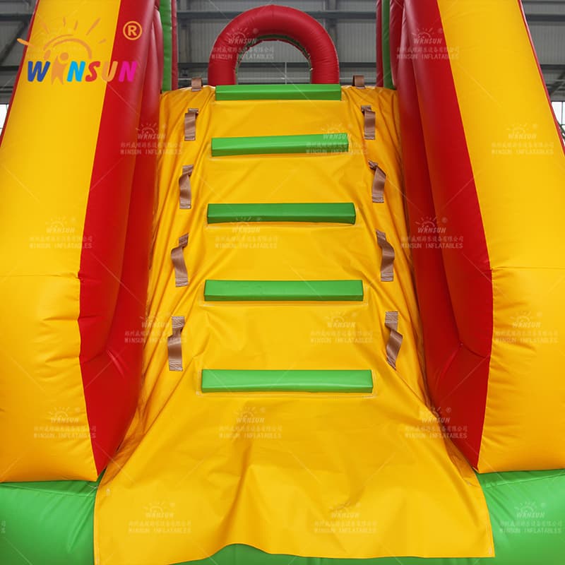 Juego de carrera de obstáculos Wipeout inflable personalizado