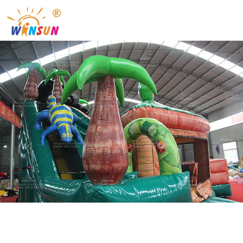 Tema de King-Kong de la casa de salto inflable gigante