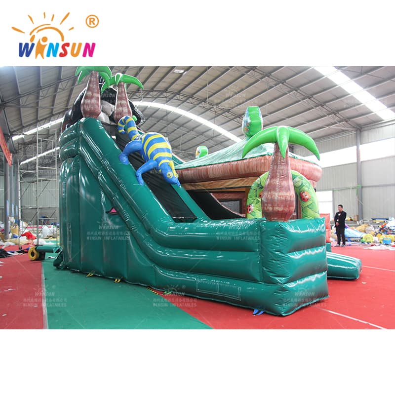 Tema de King-Kong de la casa de salto inflable gigante