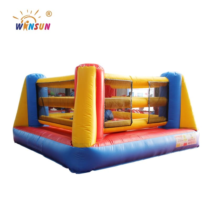 Arena de seguridad inflable del ring de boxeo