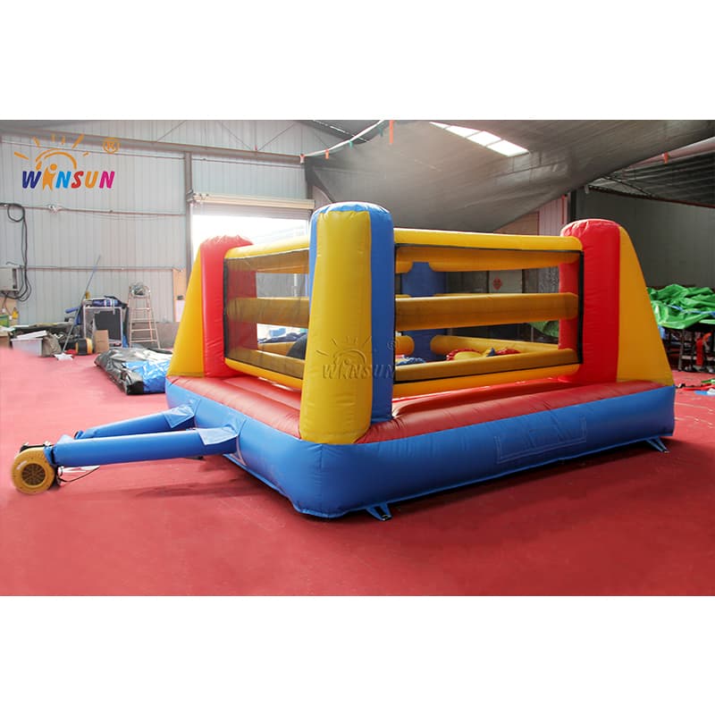 Arena de seguridad inflable del ring de boxeo