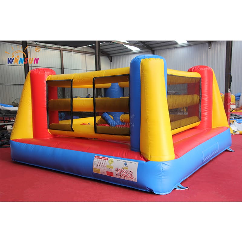 Arena de seguridad inflable del ring de boxeo