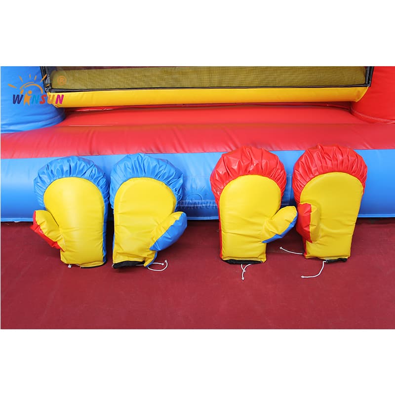 Arena de seguridad inflable del ring de boxeo