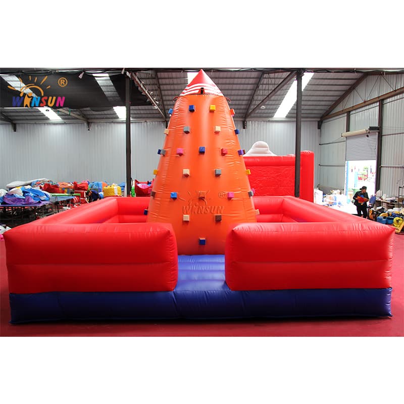 Juego de escalada inflable personalizado