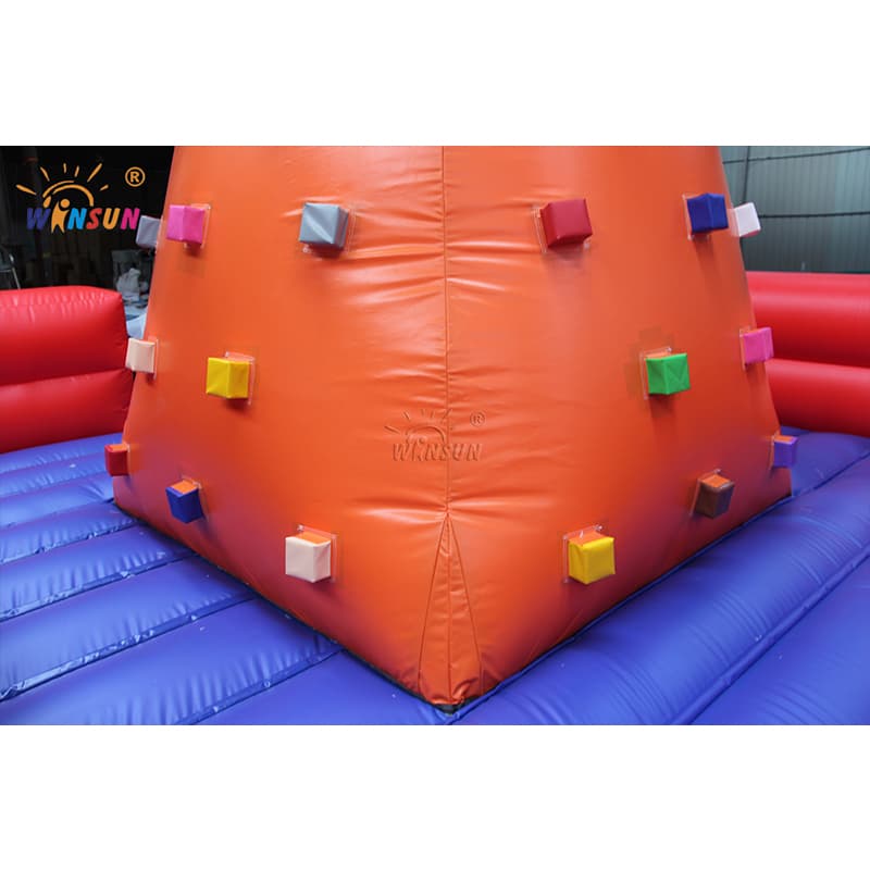 Juego de escalada inflable personalizado